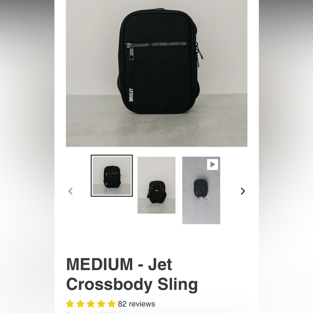 Brixley medium crossbody bag